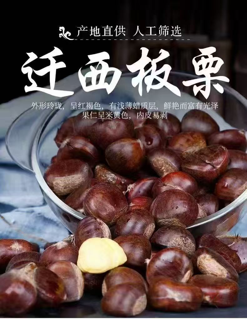 迁西板栗收购价格