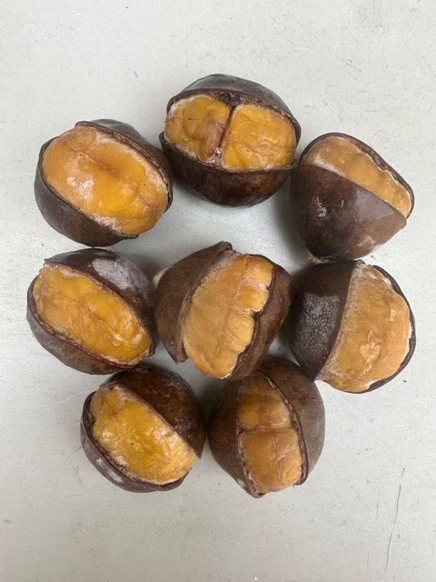 板栗子网的 迁西板栗冰栗子批发